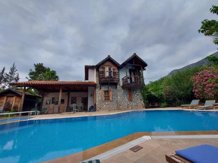 Olympos Koyevi Countryhouse Екстериор снимка