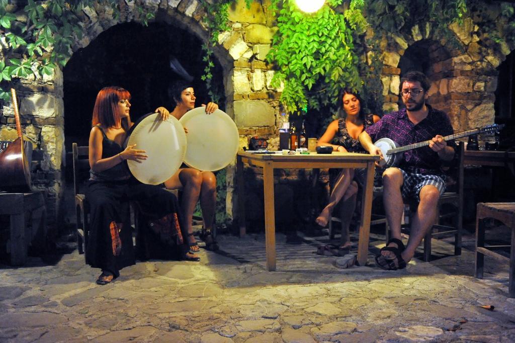 Olympos Koyevi Countryhouse Екстериор снимка